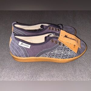 NEW Morrison Nineties Shelby Sneakers Shoes. Find The Lighthouse. Size 39 or 8.5